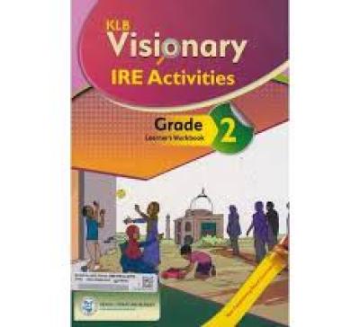 Klb Visionary Ire Activities Grade 2
